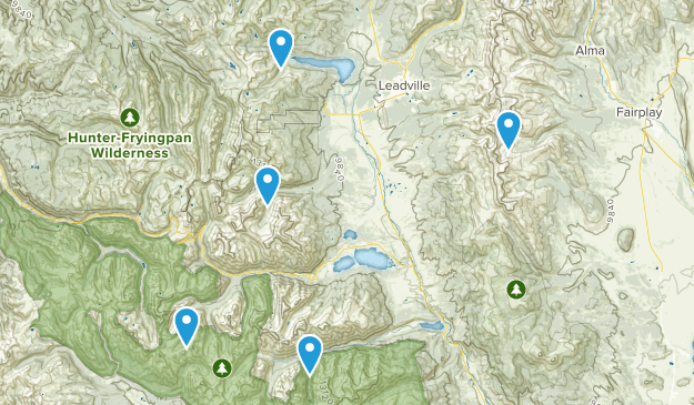 Leadville Map