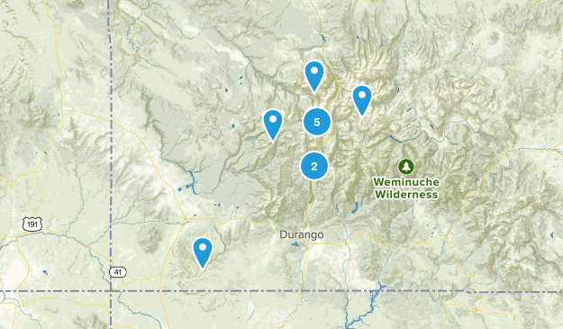 Southwest Map