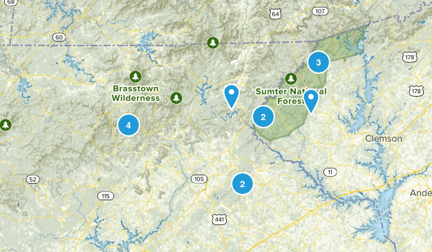 trails i want to do Map