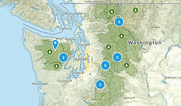WASHINGTON Map
