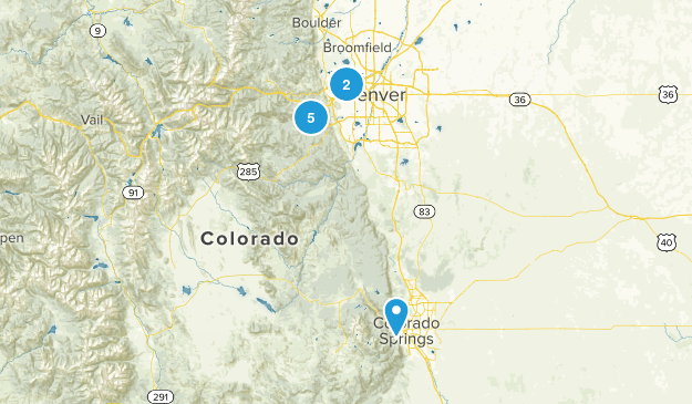 hikes to do Map