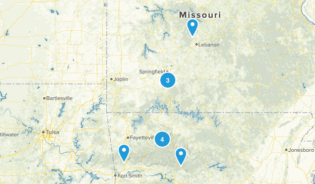 My Ozarks Trails Map