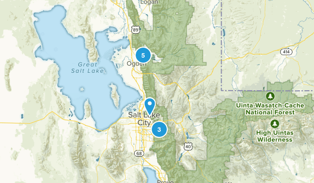 Hikes To Do Map
