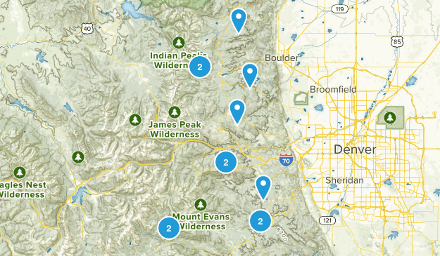 Colorado 2016 Map