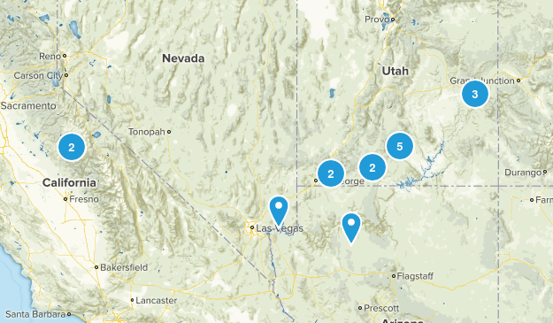 USA zomer 2016 Map