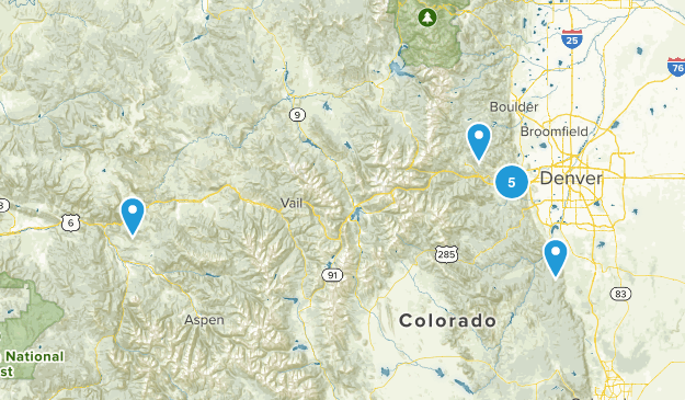 to-hike Map