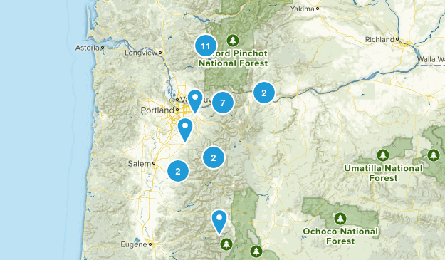 Trails to do Map