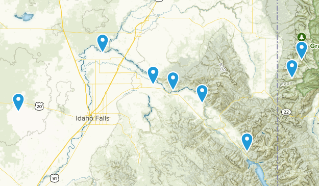 Near Home Map