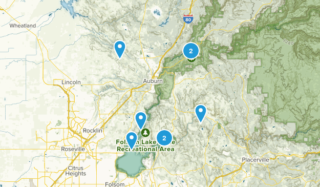 Near Rancho Cordova Map
