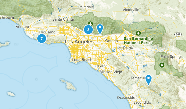 camping Map