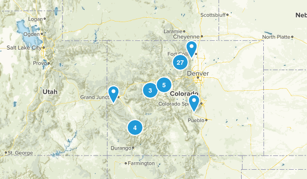 Trails to-do Map