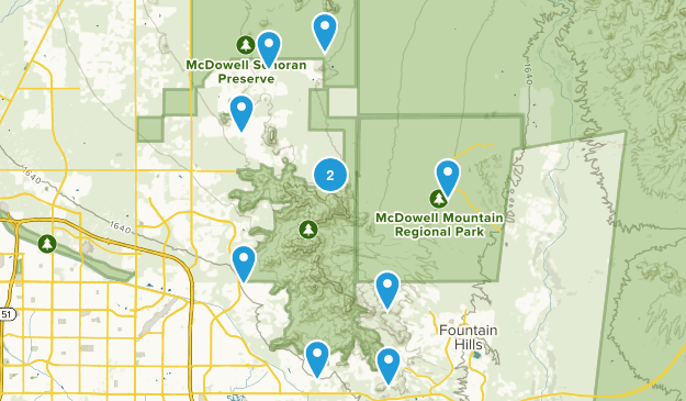 Scottsdale Map