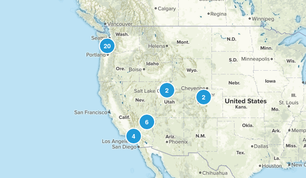 bucket list Map