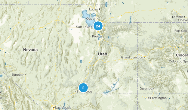 Salt Lake Map