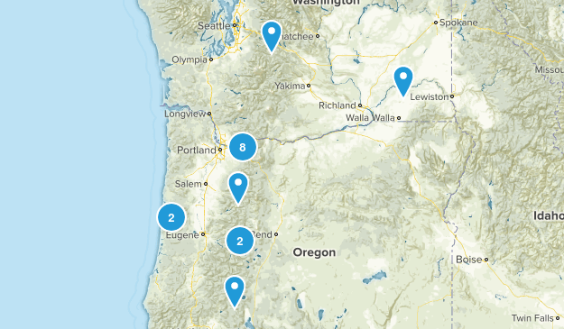 Places to go Map