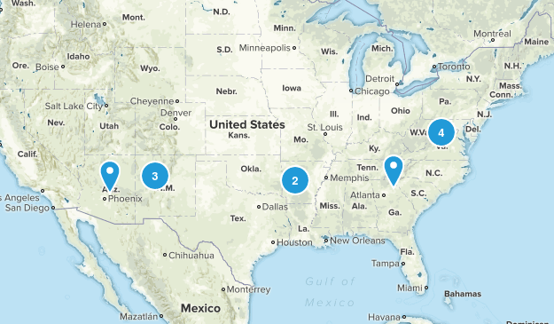 Road Trip Map