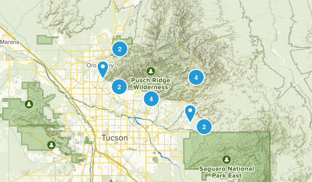 tucson Map