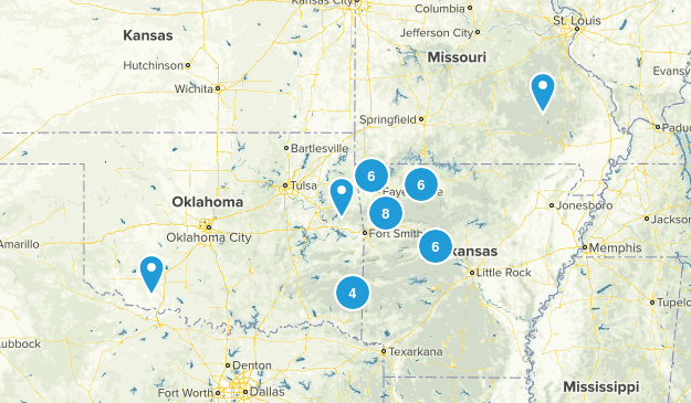 Places to go Map