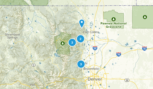 Hikes Map