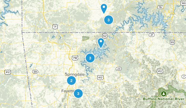 To Hike Map