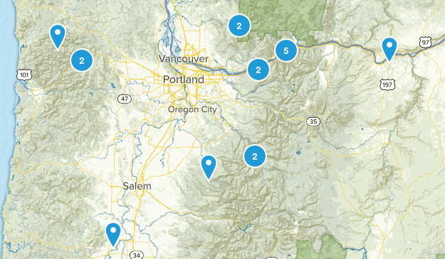 hikes to do Map