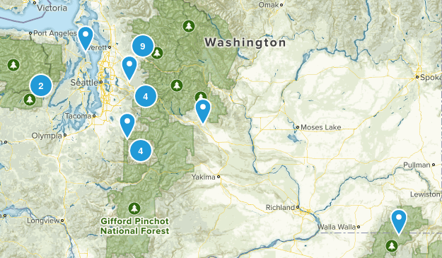 To Hike! Map