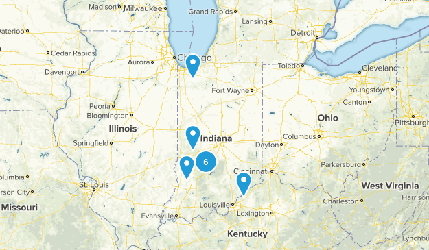 IndianaToDo Map