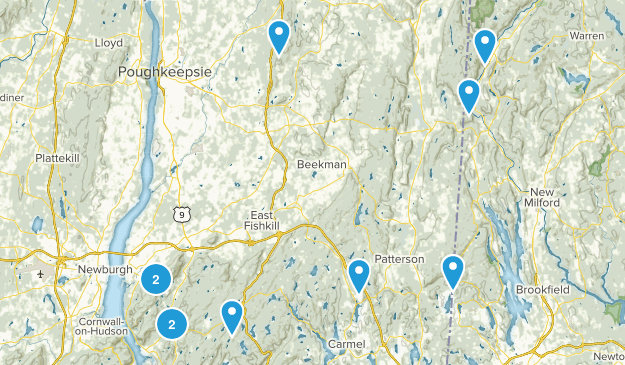 Hikes Map