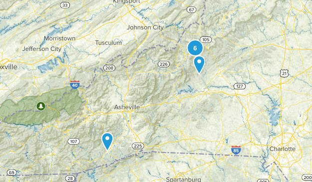 Boone To Do Map