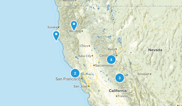 Need To Hike Map