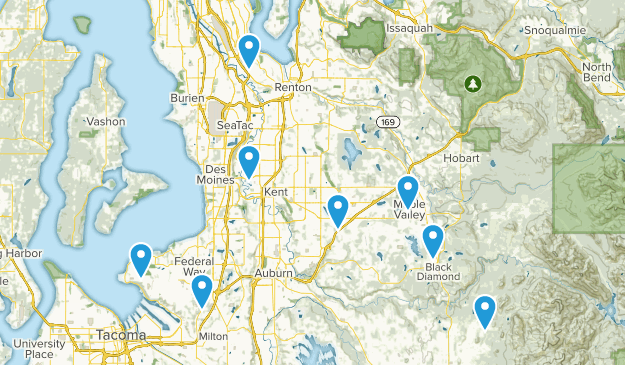 Washington Map