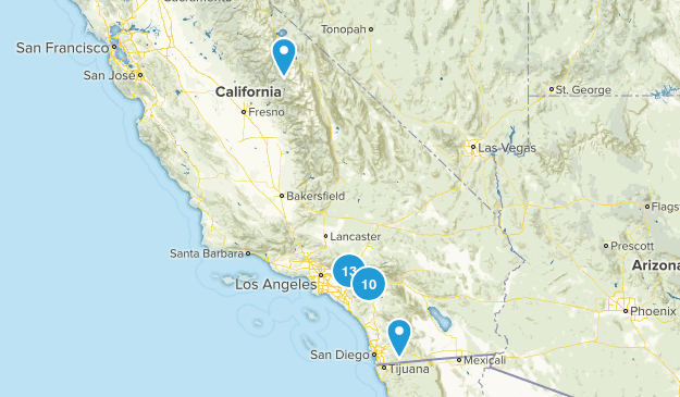hikings to do. Map