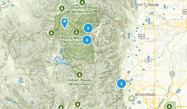 Colorado 2016 Map