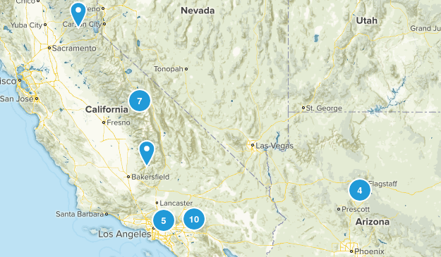 Hikes Map
