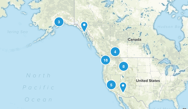 Bucket List Map
