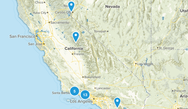Prospective Hike Map