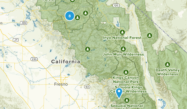 yosemite Map