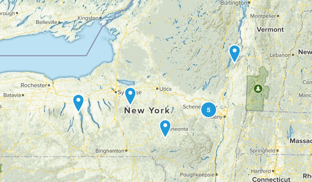 Trails to do Map
