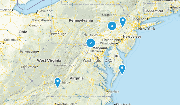 Summer 2016 Map