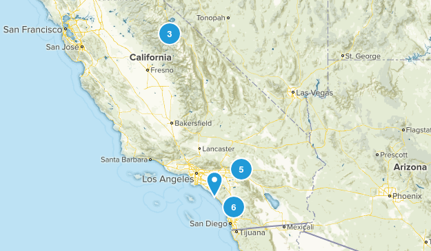 Hikes to Do Map