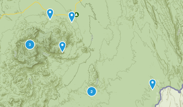 big bend trip Map