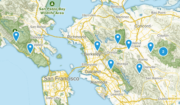 Berkeley Map