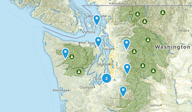 Washington Map