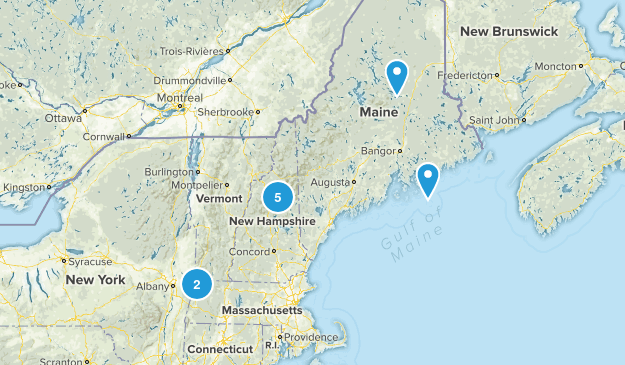 Bucket Hike Map