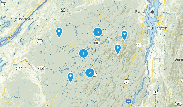 dacks Map
