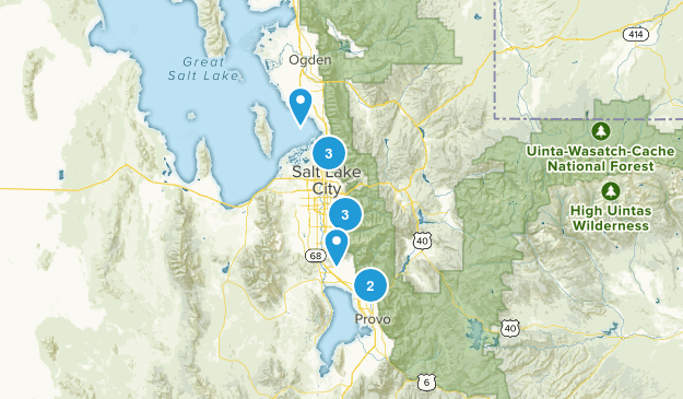 EMI Wellness Map