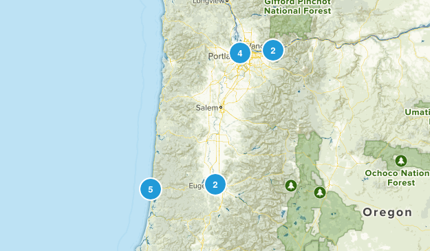 ore vacation Map
