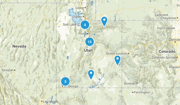 Exploring Utah Map