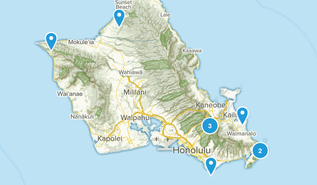 Hawaii Map