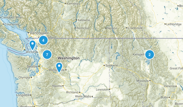 bucket list Map